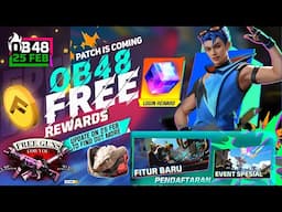 OB48 Update Free Rewards🤯 | Free Fire New Event | Ff New Event Today | Upcoming new event ff