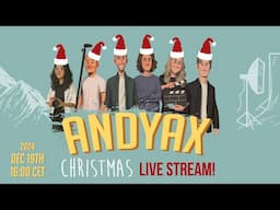 Christmas Live Stream with Andyax & VJUS!