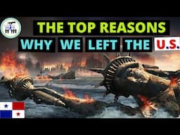 THE TOP REASONS WHY WE LEFT THE U.S.!! - Escape U.S. Hyper Inflation - Move to Panama