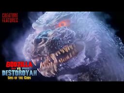 Super X III Deploys Against Godzilla | Godzilla vs. Destoroyah | Creature Features