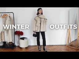 Look Effortlessly Chic with These Parisian Winter Outfit Ideas