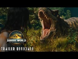 JURASSIC WORLD - La Rinascita | Trailer Ufficiale (Universal Studios) - HD