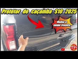 Protetor de caçamba da S10 2025