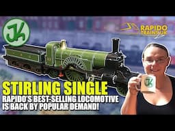 Back by Demand: Rapido Stirling Single No 1 in 1930s Condition - Unboxing and Review