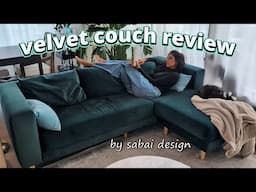 Stylish and Comfortable 2.5 Years Later? My Honest Couch Review