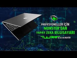 Yapay Zeka Destekli Güç: Monster Tulpar T6 V2.1 AI Creator ile Yaratıcılığınızı Zirveye Taşıyın