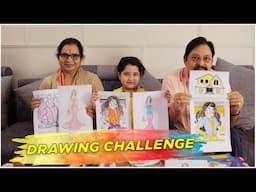 Drawing Challenge With Dada & Dadi @SharmajiKiKahani