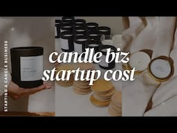 How Much Does It Cost To Start A Candle Business From Home?