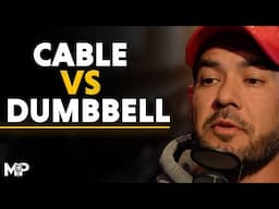 Dumbbell Vs Cable Fly - Which Is Superior?  | Mind Pump 2519