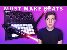 I can’t stop making beats on the Novation Circuits