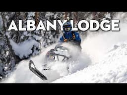 Riding HUGE Terrain At Albany Lodge!