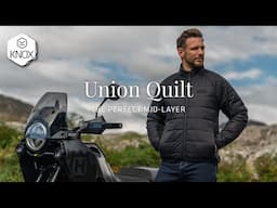 Knox Union Quilt | the perfect Motorcycle Mid-Layer