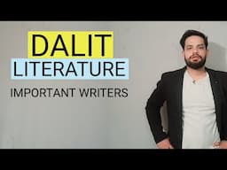 Dalit Literature Indian English literature  in Hindi