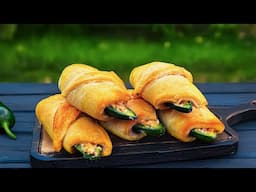 Jalapeno Poppers In A Blanket