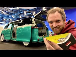 Ideal Van Capacity Measurements for Camper Build (All 2025 Models at the Montreal Auto Show)