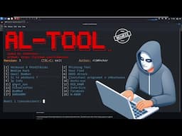 Albanian Hacking Tool (ALHacking Tool)!