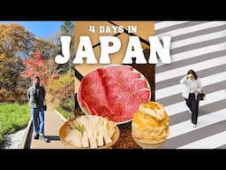 4 Days in Japan Vlog with UNIQLO 🇯🇵 Fall in Nagano Japan, Shinjuku Tokyo Shopping, Karuizawa Trip