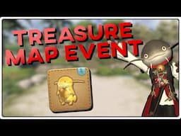 Free Company Treasure Map Event 09/07/24