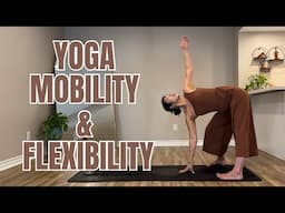 20 Mins Yoga Flow for Full Body Mobility & Flexibility| Great Morning Yoga Stretch