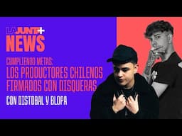 Así es FIRMAR con el SELLO de BAD BUNNY y TAINY junto a Distobal & Blopa | #LaJuntaNews T2E69