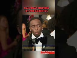 KAI CENAT INSPIRES AT THE GRAMMYS!