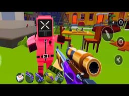 Pixel Combat: Zombie Strike | Squid Game | Gameplay Walkthrough | Lomelvo