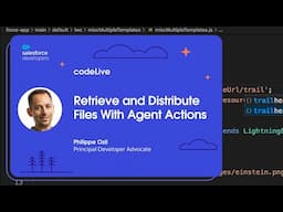 codeLive: Retrieve and Distribute Files With Agent Actions