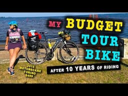 My $499 Bike After 10 Years of Touring: Budget Bike for Bikepacking, Modifying & Maintenance Tips