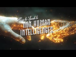 How to Speak to Non Human Intelligences...