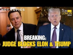 HOT TOPICS | Trump & Musk's Heartless Government Purge - February 6th, 2025