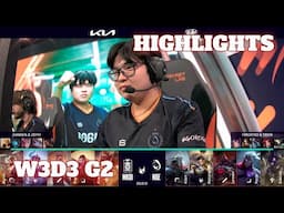 MKOI vs RGE - Highlights | Week 3 Day 3 LEC Winter 2025 | Movistar KOI vs Rogue W3D3