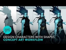 Creating Dynamic Characters Using Shapes