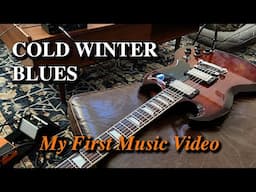 Cold Winter Blues - Gibson SG Standard