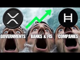 IT’S HAPPENING 🚨Ripple XRP HBAR Crypto Czar Bitcoin Reserve 💥 Crypto News