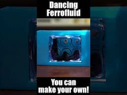 Dancing Ferrofluid! #shorts