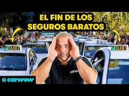 TAXISTAS INDIGNADOS y LA GUERRA DE LOS SEGUROS DE COCHE HA ESTALLADO: ¿QUÉ PASA CON LOS PRECIOS?