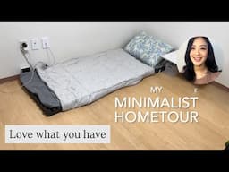 Minimalist hometour(love what you have)