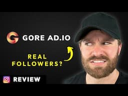 My GOREAD.IO Review - Instagram Expert Reacts to Instant Follower Service