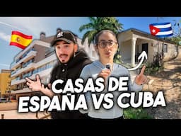 Diferencias entre una CASA EN CUBA 🇨🇺 y MI CASA EN ESPAÑA 🇪🇸