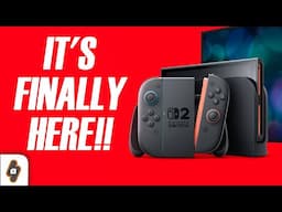 Chunky Nintendo Switch 2 finally revealed!! First impressions for reveal trailer