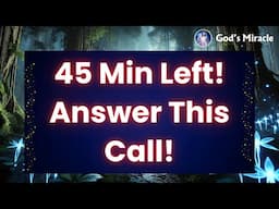 💌 Archangel Michael is trying to reach you In 45 minutes, Someone will call you because of this. T..