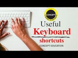 #Engineering / Keyboard Shortcuts - Simple and Very Important