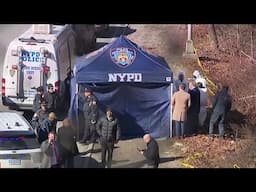 Hog-tied body of man found on side of Queens highway