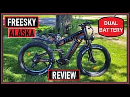 FreeSky Alaska, Dual Battery, E-bike **Review**