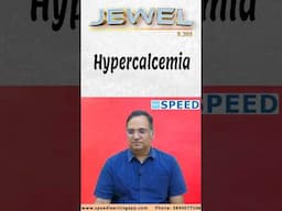 Hypercalcemia by Dr.K.Vinayak Senthil., #neetss #iniss #medico #neetpg