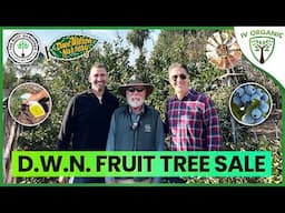 Bareroot Fruit Tree SALE | Berry Planting Tips feat. @TomSpellman @TheBusyGardener