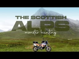 Epic Scottish Highlands ADV by motorcycle - Monster hunt adventure to Lochness...