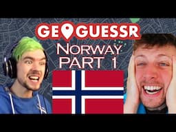 GeoGuessr NORWAY stream compilation pt.1