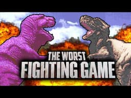 Dino Rex - The Worst Fighting Game