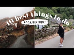 Things to Do in the Lake District: Day Trip Travel Guide (Vlog)